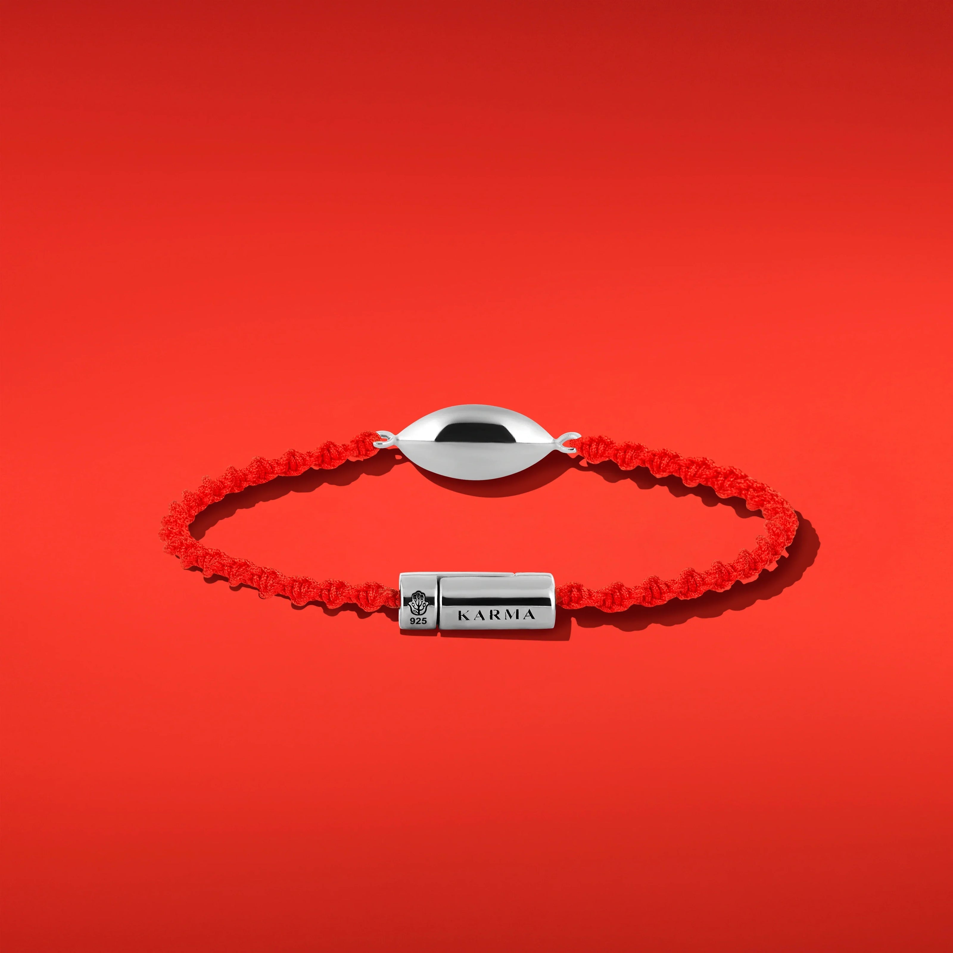 Everlasting Strength Evil Eye Red String Bracelet