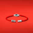 Everlasting Strength Evil Eye Red String Bracelet