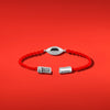 Everlasting Strength Evil Eye Red String Bracelet