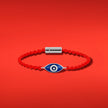 Everlasting Strength Evil Eye Red String Bracelet