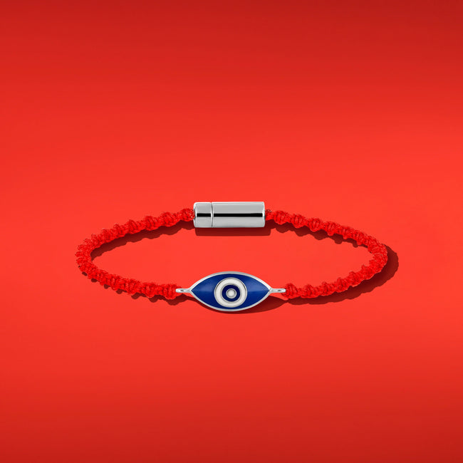 Everlasting Strength Evil Eye Red String Bracelet