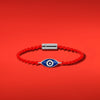 Everlasting Strength Evil Eye Red String Bracelet