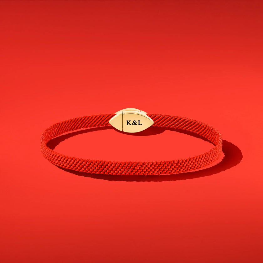 Grounded Protection - Evil Eye Red String Bracelet 