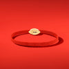 Grounded Protection - Evil Eye Red String Bracelet 