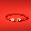 Grounded Protection - Evil Eye Red String Bracelet 
