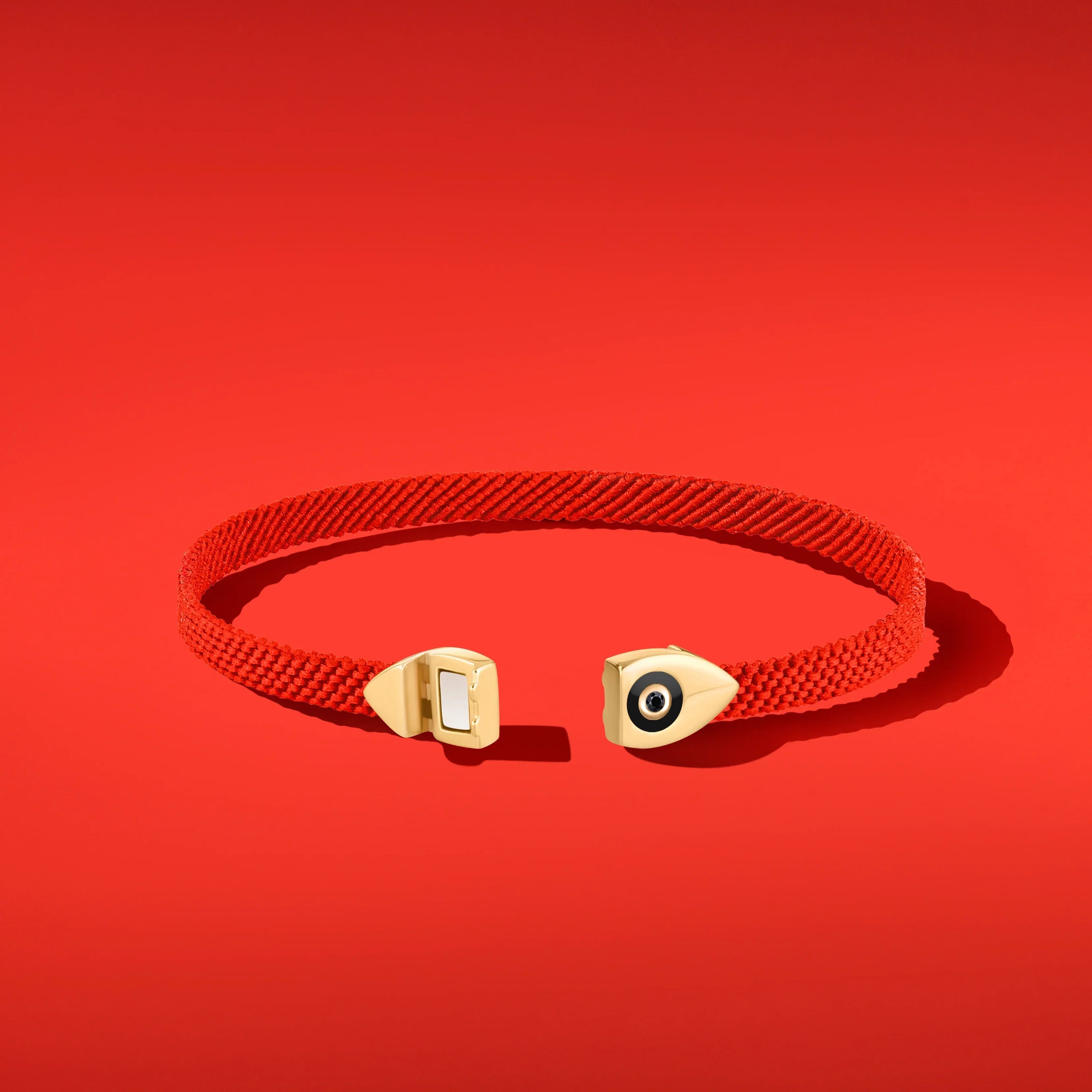 Grounded Protection - Evil Eye Red String Bracelet 