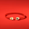 Grounded Protection - Evil Eye Red String Bracelet 