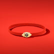 Grounded Protection - Evil Eye Red String Bracelet 