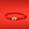 Grounded Protection - Evil Eye Red String Bracelet 