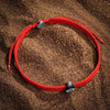 Hopeful Outlook - Evil Eye Red String Bracelet