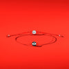 Fierce Protector - Evil Eye Red String Bracelet