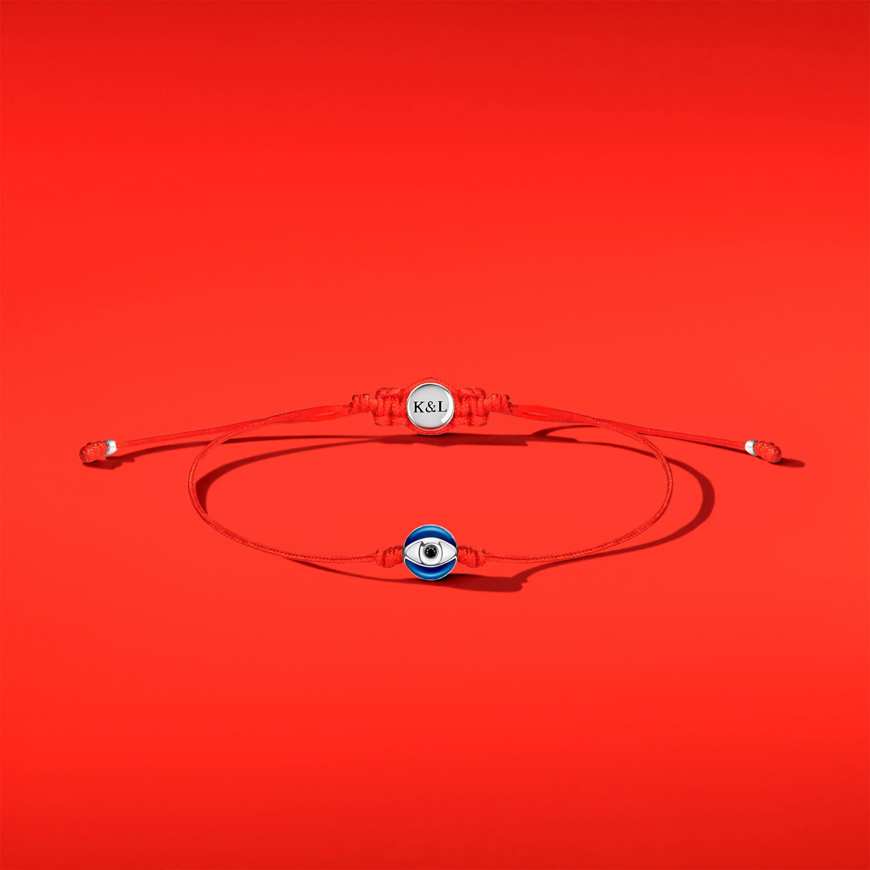 Spiritual Freedom - Evil Eye Red String Bracelet