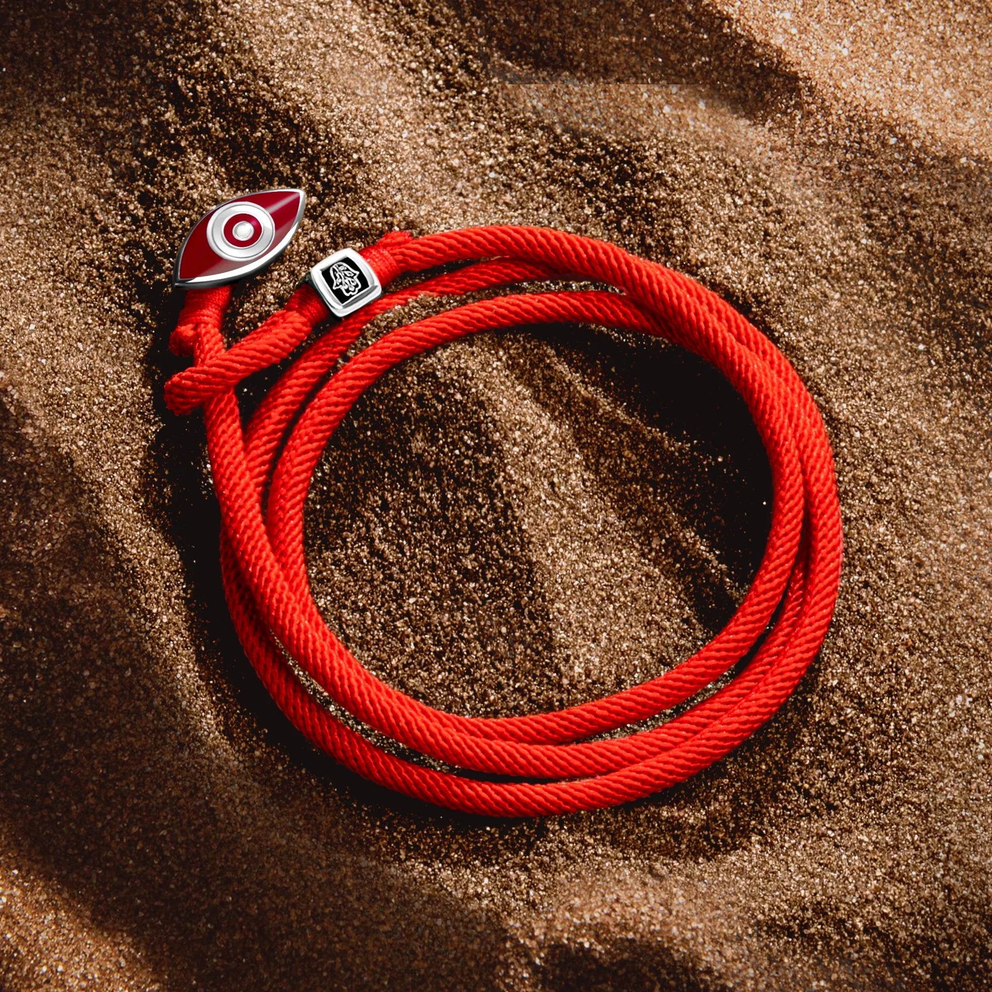 Protective Guidance - Evil Eye Wrap Bracelet