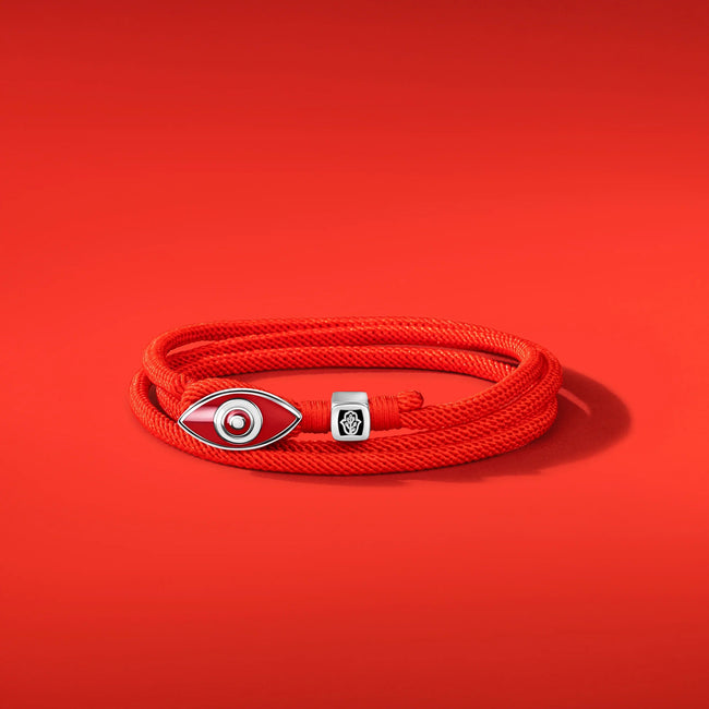 Protective Guidance - Evil Eye Wrap Bracelet