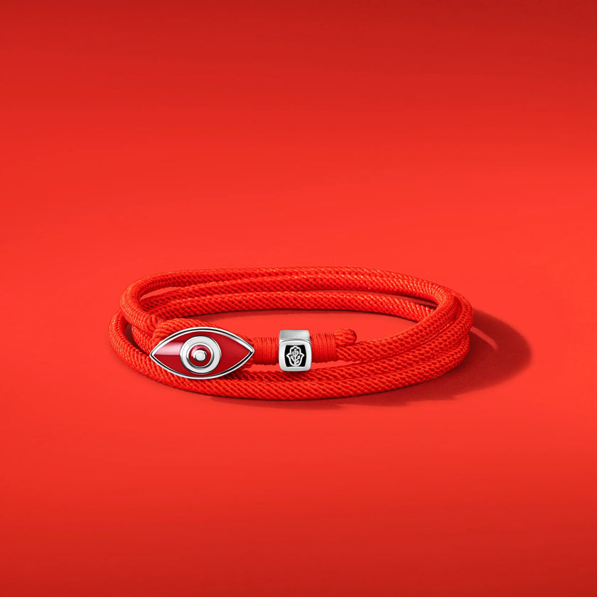 Protective Guidance - Evil Eye Wrap Bracelet