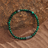 Enchanting Gaze - Malachite Evil Eye Bracelet