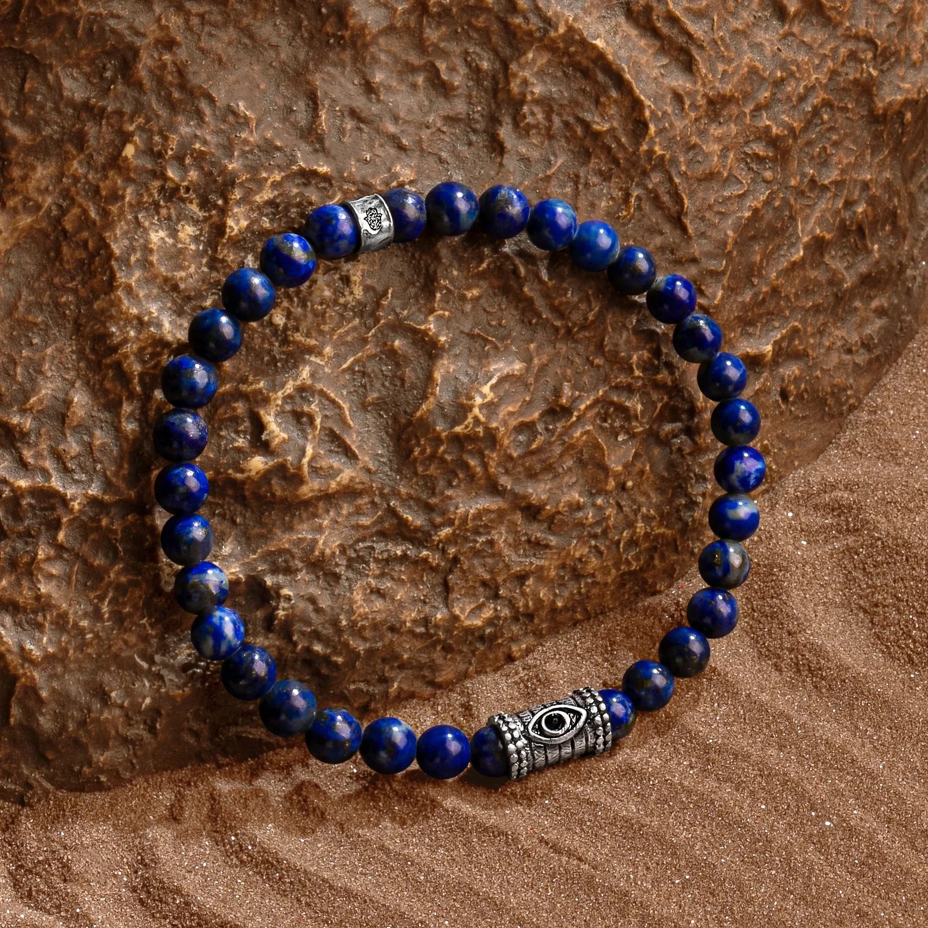Ultimate Truth - Lapis Lazuli Evil Eye Bracelet