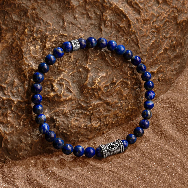 Ultimate Truth - Lapis Lazuli Evil Eye Bracelet