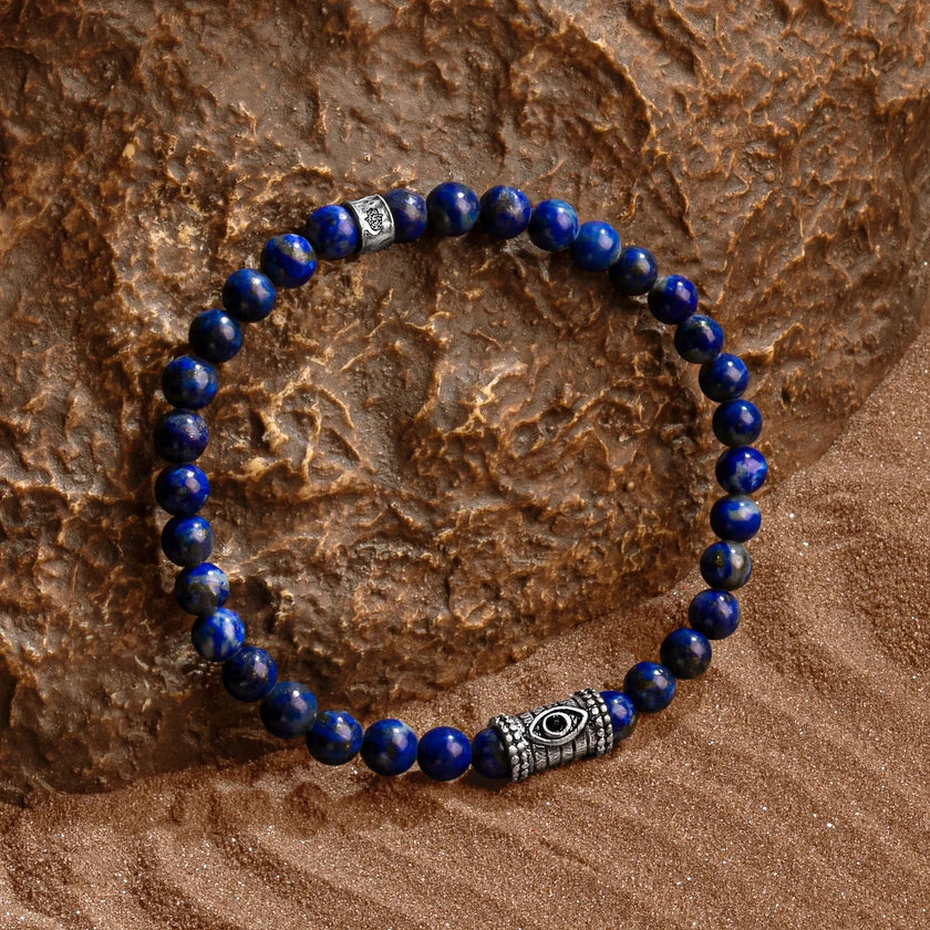 Ultimate Truth - Lapis Lazuli Evil Eye Bracelet