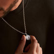 Soul Connection - Men's Silver Necklace
