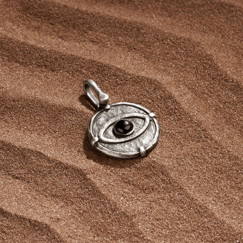 Constant Illumination - Onyx Eye Charm
