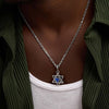 Empowered Faith Star of David Charm