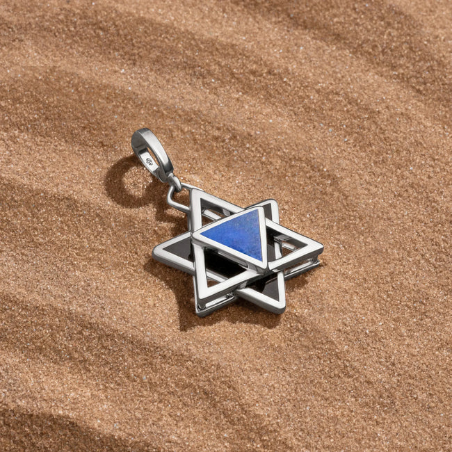 Empowered Faith Star of David Charm
