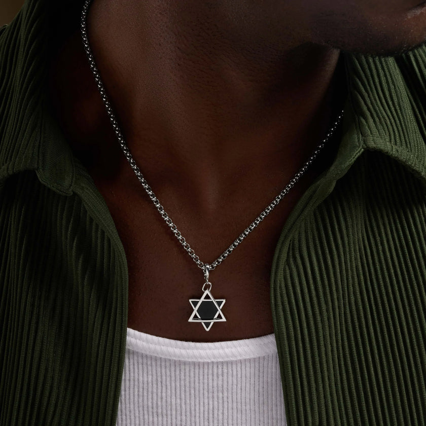 Illuminated Purpose Silver Chain