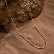 Infinite Energy - Diamond Cut Gold Necklace