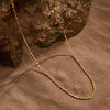 Infinite Energy - Diamond Cut Gold Necklace
