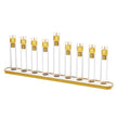 Tube Menorah