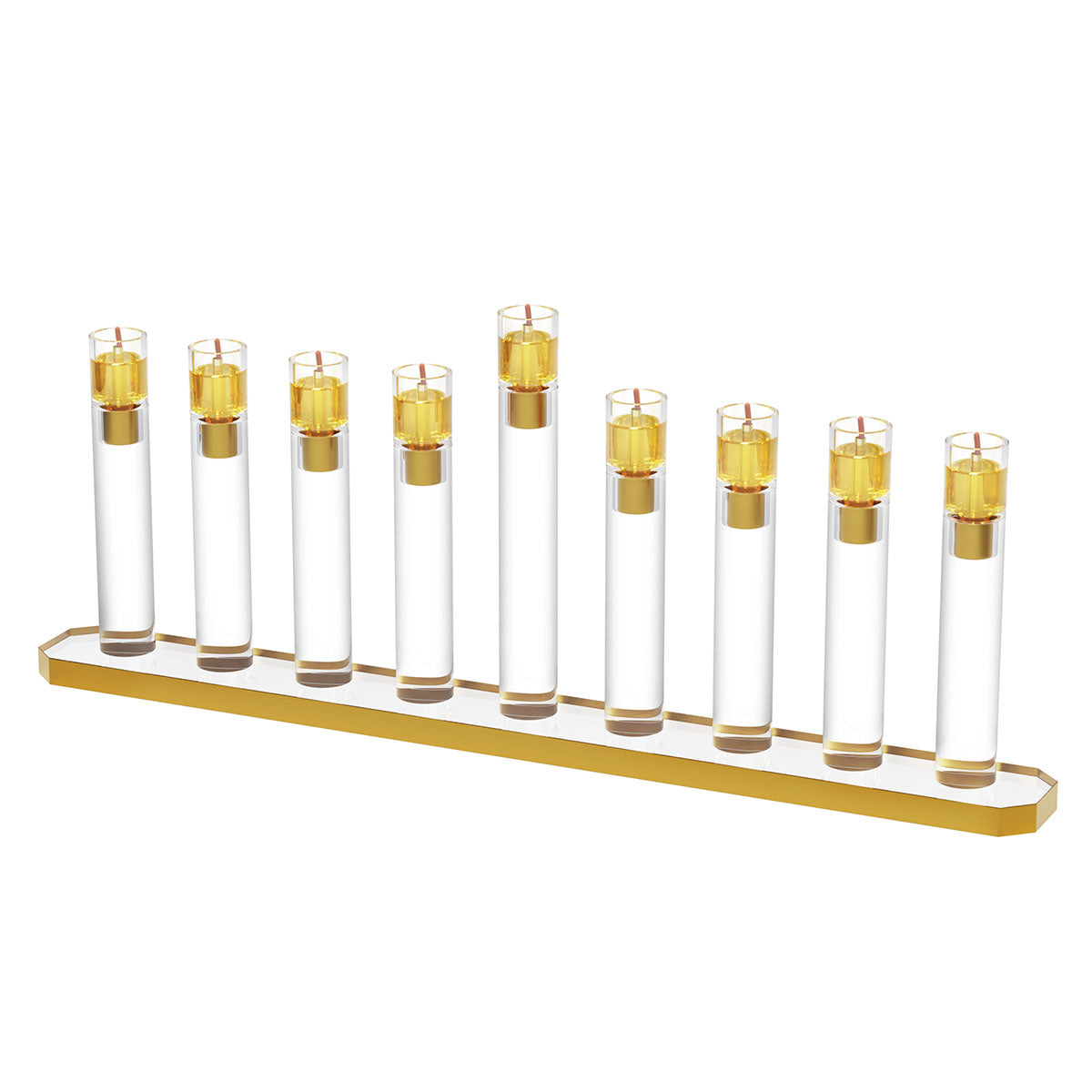Tube Menorah