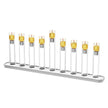Tube Menorah