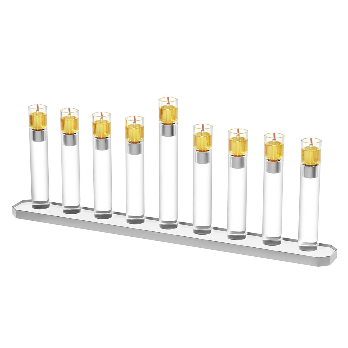Tube Menorah