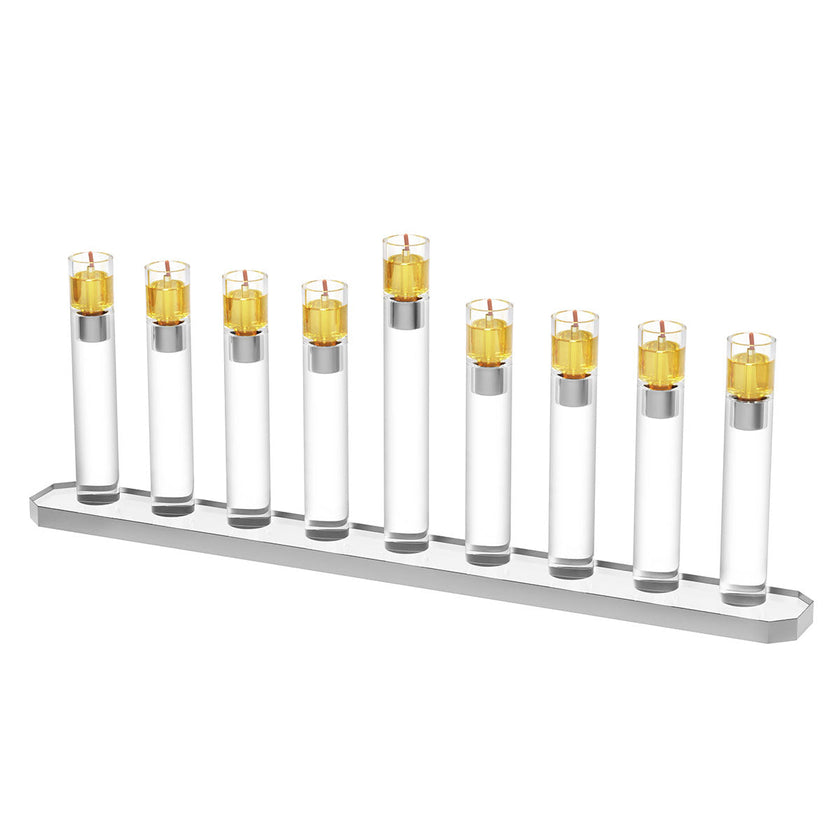 Tube Menorah