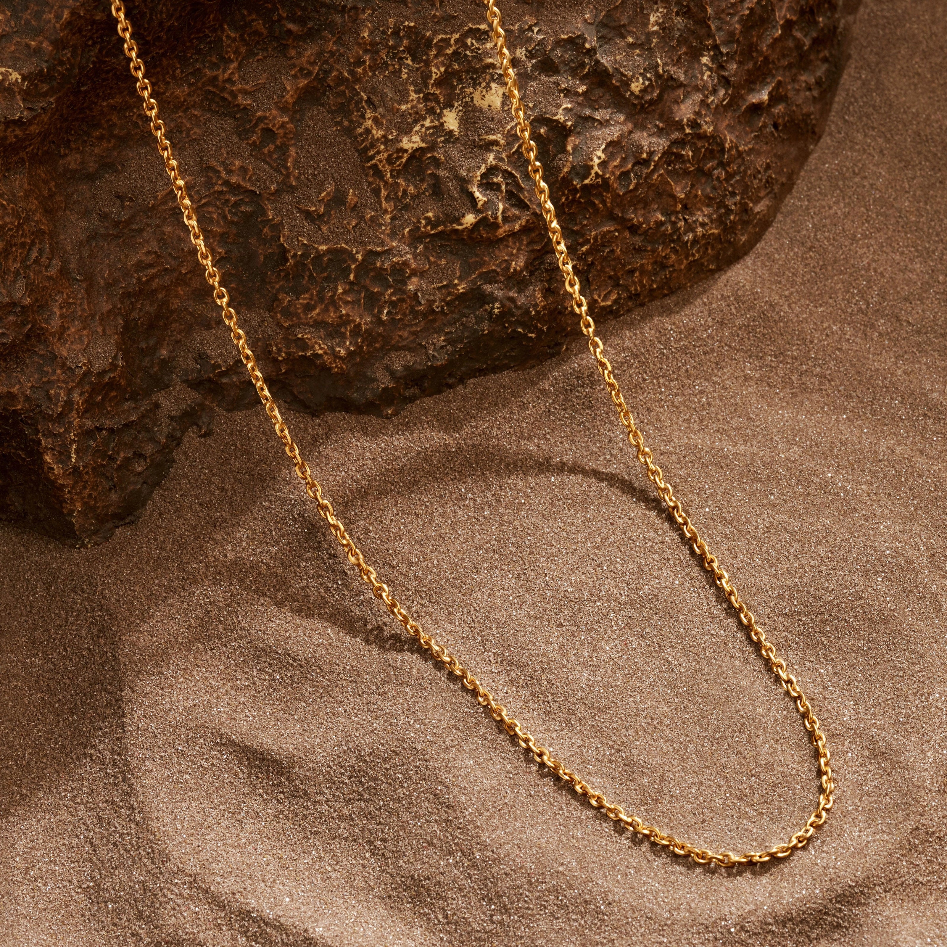 Inner Ascension Gold Box Chain