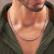 Soul Connection - Men's Silver Necklace