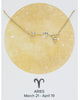 'When Stars Align' Constellation Necklace