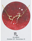 'When Stars Align' Constellation Necklace