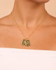 Zodiac Tag Necklace