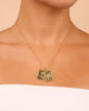 Zodiac Tag Necklace