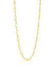 Elysia Delicate Mixed Link Chain Necklace