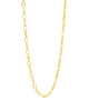 Elysia Delicate Mixed Link Chain Necklace