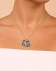 Zodiac Tag Necklace