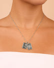 Zodiac Tag Necklace