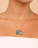 Zodiac Tag Necklace