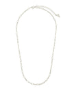 Elysia Delicate Mixed Link Chain Necklace