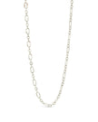 Elysia Delicate Mixed Link Chain Necklace