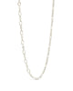 Elysia Delicate Mixed Link Chain Necklace