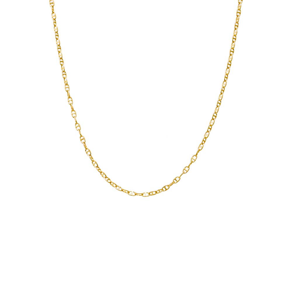 Solid Mariner Chain Necklace